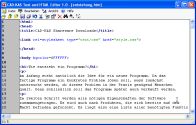 Screenshot von Text und HTML-Editor 1.0.