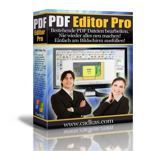 pdf bearbeiten mit dem PDF Editor. Dies ist das Cover auf dem Bild.