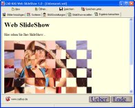 Screenshot von Web SlideShow 1.0.